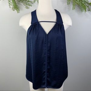 Rebecca Taylor racer back tank - sz 4